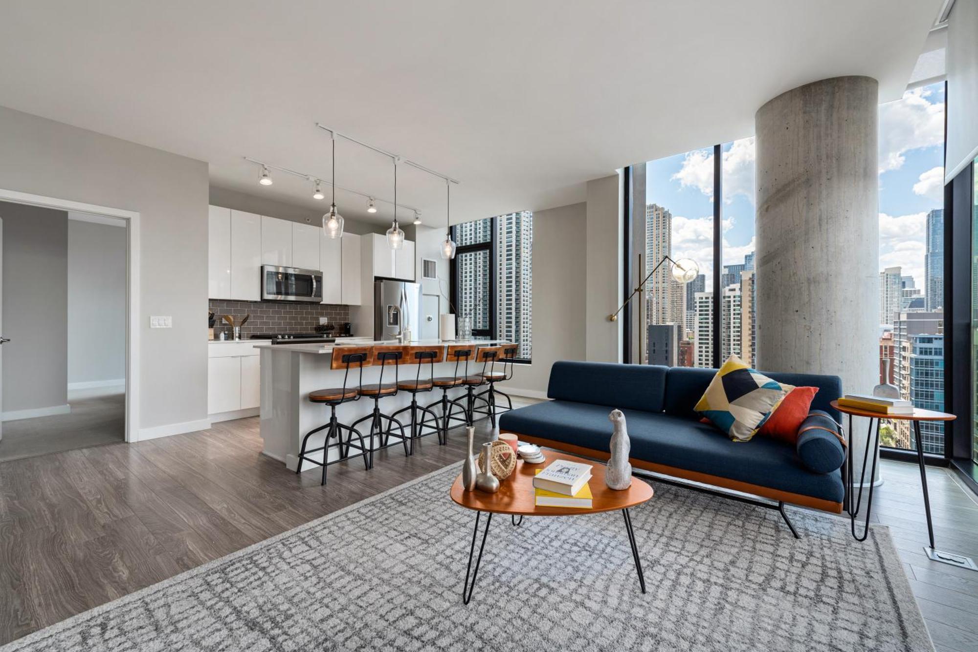 Aurelien Spacious Apartments In The Heart Of Gold Coast ชิคาโก ภายนอก รูปภาพ