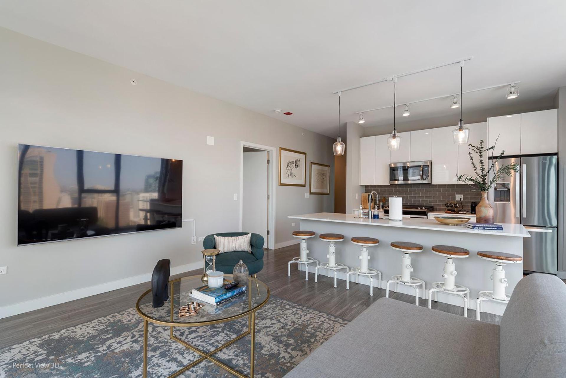 Aurelien Spacious Apartments In The Heart Of Gold Coast ชิคาโก ภายนอก รูปภาพ