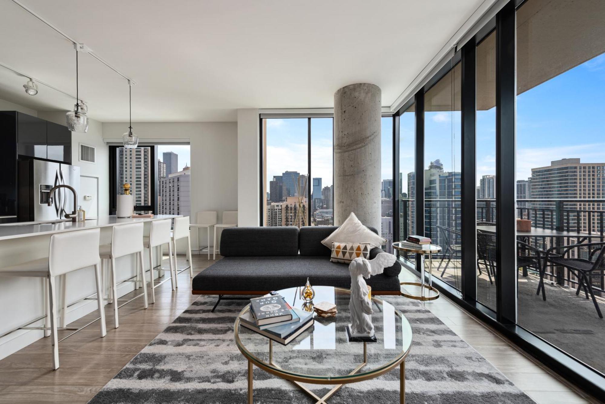 Aurelien Spacious Apartments In The Heart Of Gold Coast ชิคาโก ภายนอก รูปภาพ