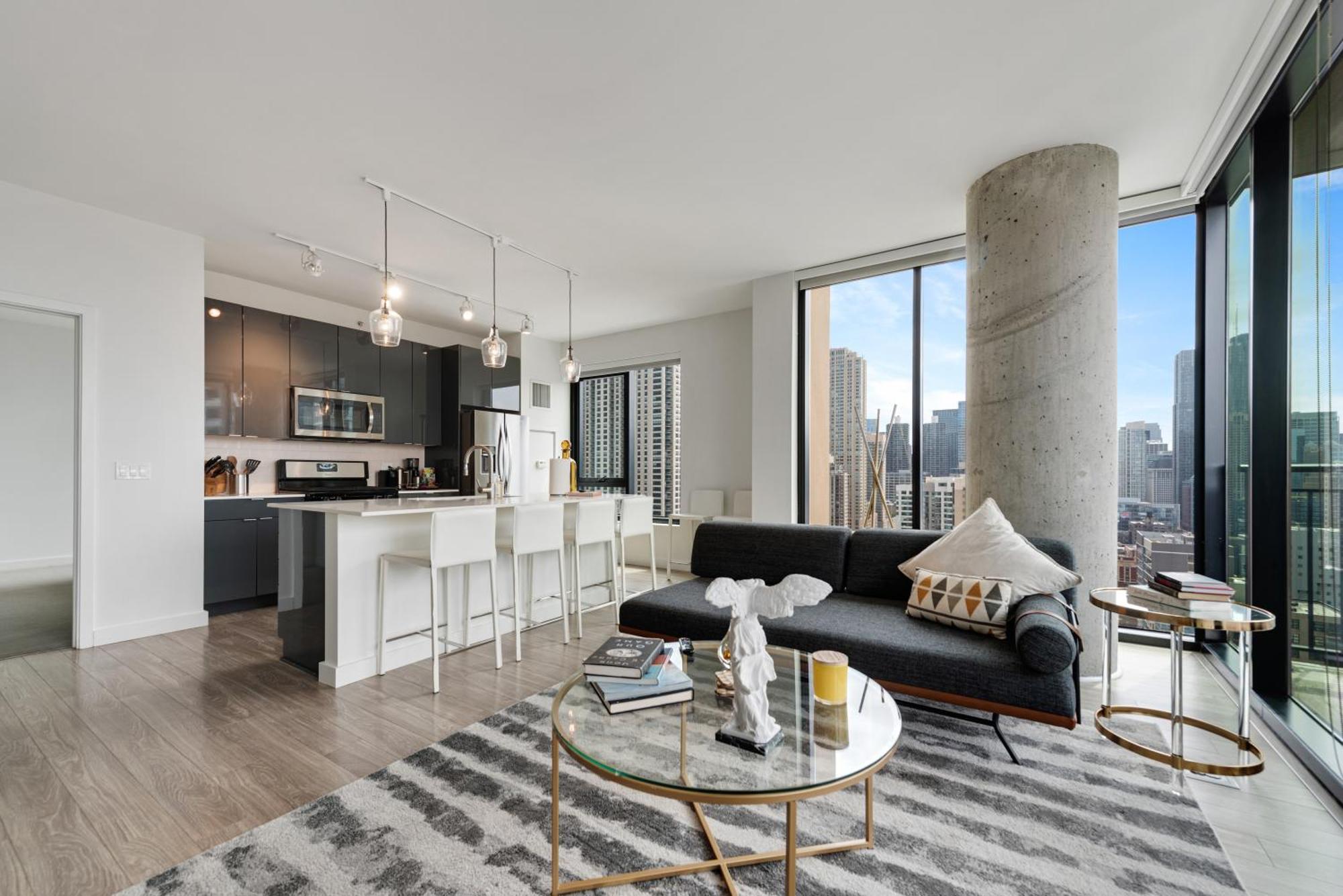 Aurelien Spacious Apartments In The Heart Of Gold Coast ชิคาโก ภายนอก รูปภาพ