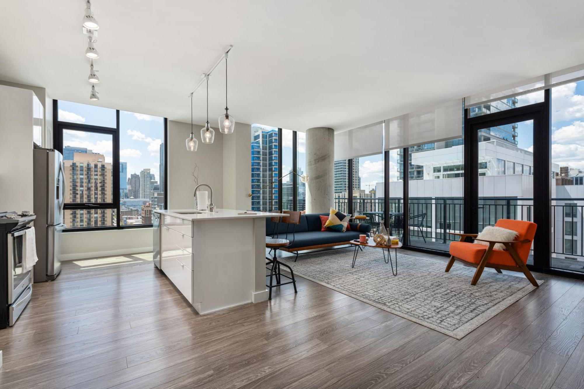 Aurelien Spacious Apartments In The Heart Of Gold Coast ชิคาโก ภายนอก รูปภาพ