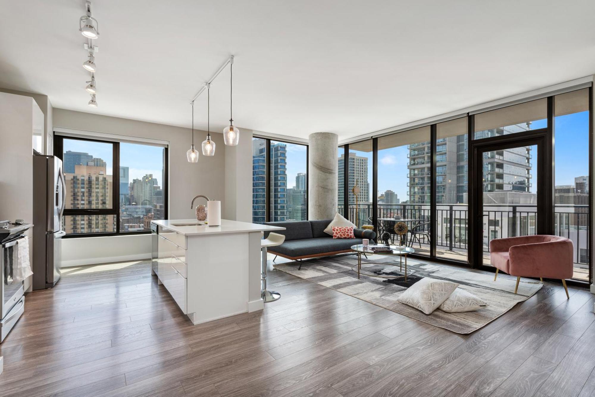 Aurelien Spacious Apartments In The Heart Of Gold Coast ชิคาโก ภายนอก รูปภาพ