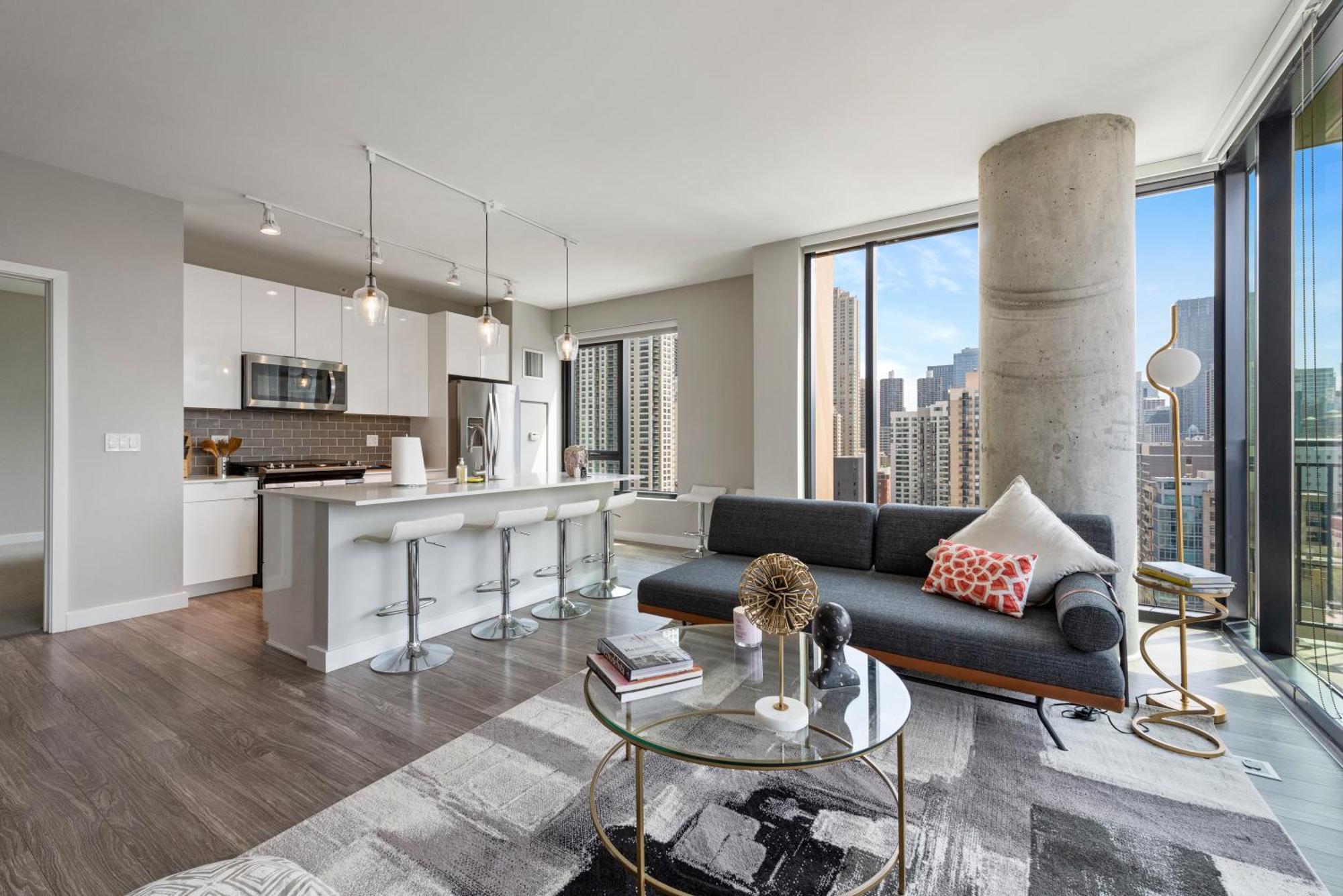 Aurelien Spacious Apartments In The Heart Of Gold Coast ชิคาโก ภายนอก รูปภาพ