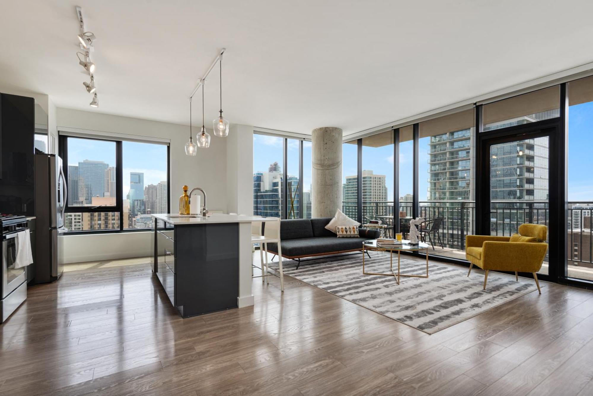 Aurelien Spacious Apartments In The Heart Of Gold Coast ชิคาโก ภายนอก รูปภาพ